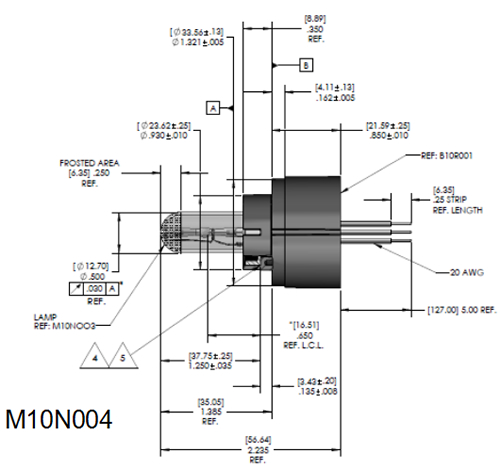 Welch Allyn NGX 10W 超小型金卤灯 M10N004