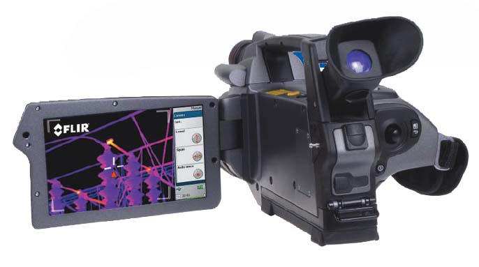 FLIR P620红外热像仪