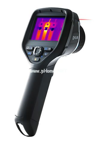 FLIR E40紧凑型红外热成像仪