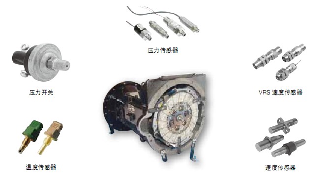 变速箱内传感器应用方案