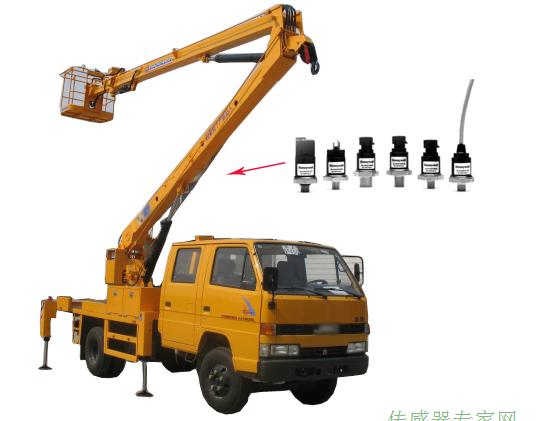 压力传感器在高空作业车上的应用