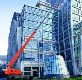 倾角模块在伸缩臂式高空车中的应用