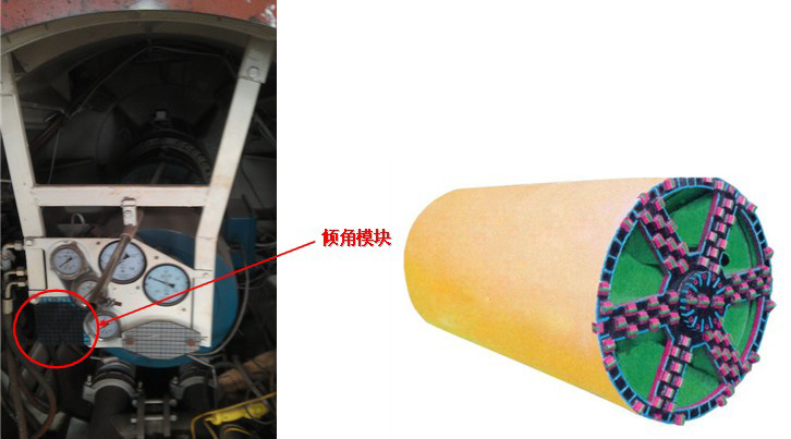 倾角传感器在顶管机上的应用