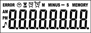 LT206 8λ������ʱ�����嵹��ʱ