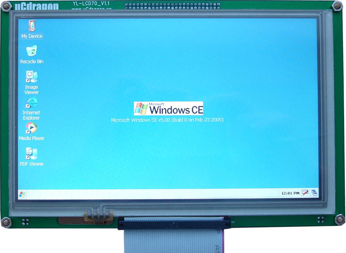 TFT���� YL-LCD70_V1.1