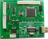 DTE0802�ɼ�������1��ͨ��12λ20MHz�����ʵ�A/Dת������ϵͳ����ʵ����������MHz�ɼ���