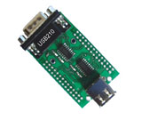 Ŀǰ�����бʼǱ������Ѿ�û��RS232�Ĵ����ˣ����Ƕ��ڹ�ҵ����������ͨ�ţ���������Ϊ�ձ�ġ��г���Ҳ�� USB��չ���ڵ��������£����Ƕ��������豸��˵ʹ�÷ǳ����㡣USB210ģ����Ƕ�뵽�û������豸�е�ģ�飬����ֱ��ʹUSB�ӿڣ������Ļ��û���������򵥿ɿ��ķ������䴮���豸���ٸ���ΪUSB�豸�����Ҳ����޸ļ��������������Ϊ���ڵ�����˵��Ȼ��ͨ��USB�ӿڴ������ݣ���ʵ�ڵ����в�������һ�������RS232�ڡ�