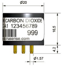 Ӣ��Alphasense���������̼������