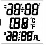 LT812C  ʱ��+����+�¶�+����IC