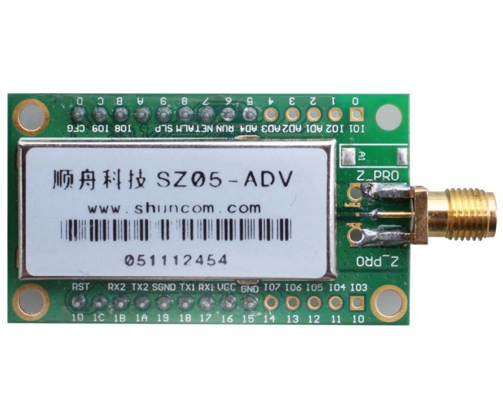 SZ05-ADVǶ��ʽ����ģ��/Zigbee����