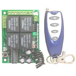 Ƶ�ʣ�315MHz ���룺2262 ֱ��12V�������Ž�����������������������ֶ���ť