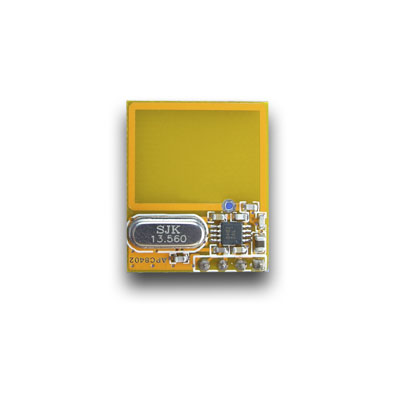 ��Ʒ���ƣ��̾��뷢��ģ��
��Ʒ�ͺţ�APC8402
��Ʒ��񣺶̾��뷢��ģ�� 433.92MHz 10mW