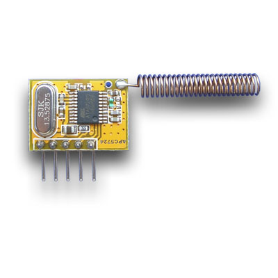 ��Ʒ���ƣ��̾������ģ��
��Ʒ�ͺţ�APC5724
��Ʒ��񣺶̾������ģ�� 433.92MHz 10mW