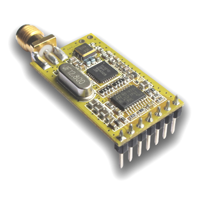 ��Ʒ���ƣ����͹�������ģ��SX1212
��Ʒ�ͺţ�APC240
��Ʒ���