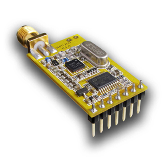 ��Ʒ���ƣ�SI4432 ΢��������ģ��
��Ʒ�ͺţ�APC250
��Ʒ���