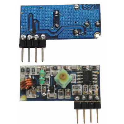 ���������գ���ѹ5V Ƶ��315 433��ѡ ����2.5mA ���վ���150�����ң���2272 ��Ƭ������ң�صĽ��ա�