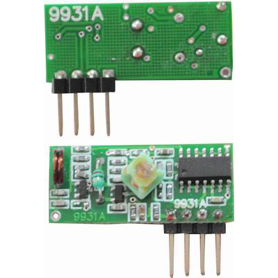 <FONT color=#ff0000>���������գ���ѹ3.3V Ƶ��315 433��ѡ ����500uA ���վ���100�����ң���2272 ��Ƭ������ң�صĽ��ա�</FONT>