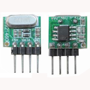 �������գ���ѹ3.3-5V Ƶ��315 433��ѡ ����5mA ���վ���100�����ң���2272 ��Ƭ������ң�صĽ��ա�