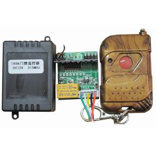 �Ž��������䱸ң�ؿ���,315MHz 12V�Ĺ�����Դ.�����ֶ���ť,��Ҫ���Ž�������ϵͳ�����ذ����ӣ������.