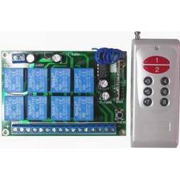 ��ѹDC12V ����2262 1.5M��ѧϰ���գ�������·�̵��������D �Ĺ���ģʽ���վ���80������,��IC��Mģʽ