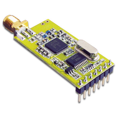 ��Ʒ���ƣ�΢������������ģ��
��Ʒ�ͺţ�APC220-43
��Ʒ����������� 433MHz  20mW 800-1200m