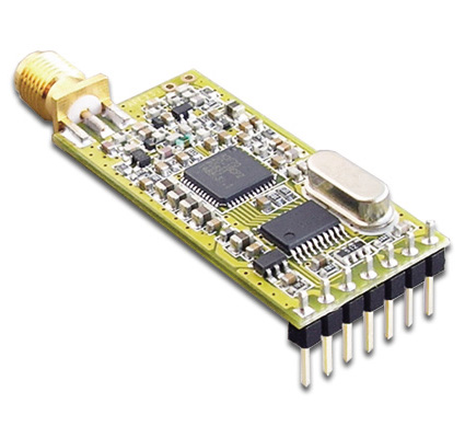 ��Ʒ���ƣ���������ģ��
��Ʒ�ͺţ�APC230-43
��Ʒ����������� 433Mhz 100mW 1500-1800m