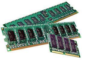 DRAM RoHS Compliant Modules