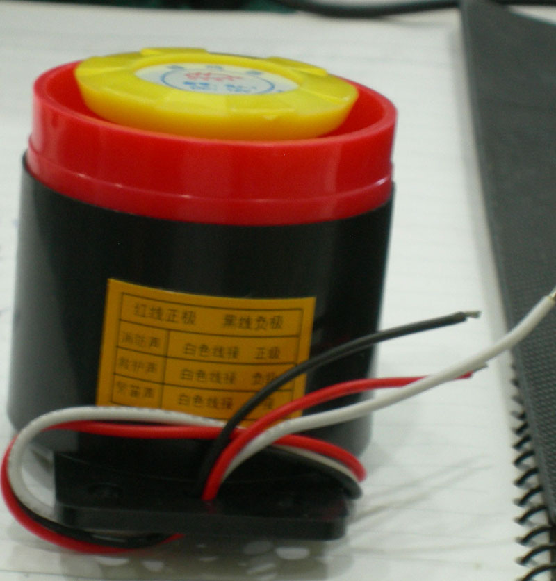 三线报警器（三种声音）12V/24V