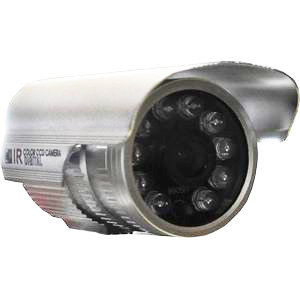 1/3彩色CMOS传感器 PAL480线 感光面积4.3*3.4 视频输出75Ω  电压 DC12V 具有夜视功能用于安防监控防盗报警楼宇对讲。