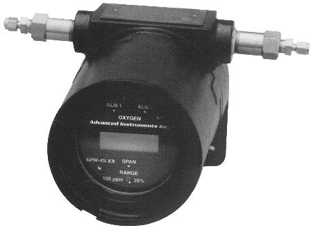 GPR-15 AXP Explosion Proof Trace PPM Oxygen Analyzer GPR-15 AXP Explosion Proof Trace PPM Oxygen Analyzer